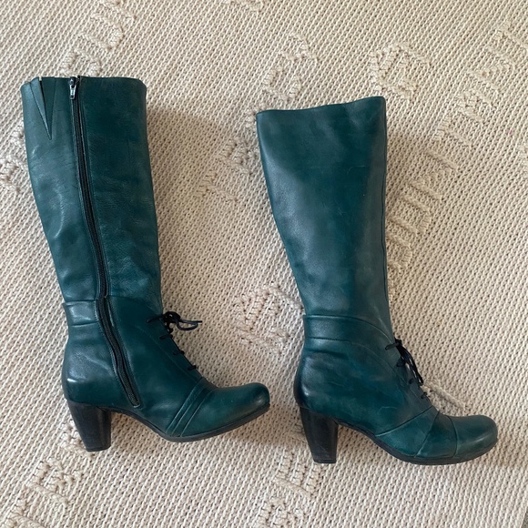 Dkode Teal boots - Picture 1 of 2